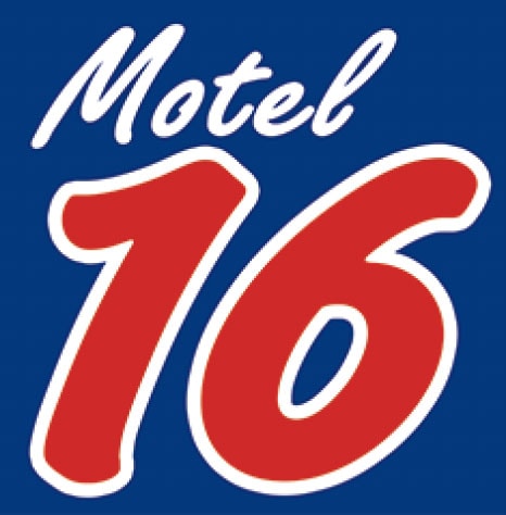 Das Logo vom Motel 16