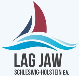 Logo vom LAG JAW Jugendaufbauwerk Schleswig-Holstein e.V.